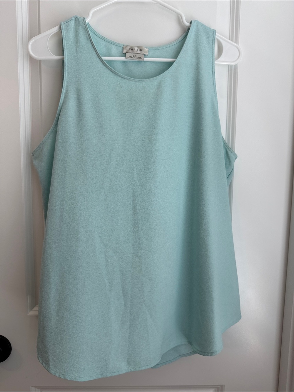 Van Heusen Mint Sleeveless Tank Top
